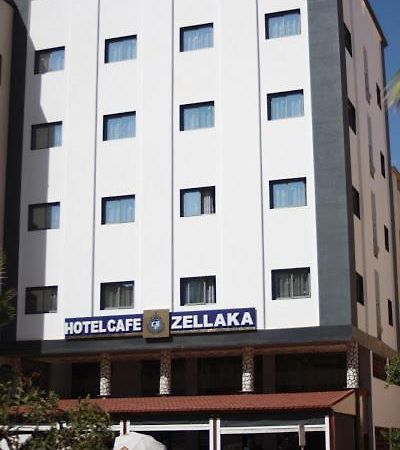 Zellaka Hotel & Cafe Khouribga Exterior photo